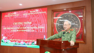 Giới thiệu bộ sách về An ninh phi truyền thống và Bảo vệ an ninh quốc gia