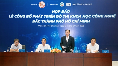 Ho-Chi-Minh-Stadt entwickelt im Norden eine Wissenschafts- und Technologiestadt nach dem „5-in-1“-Modell.