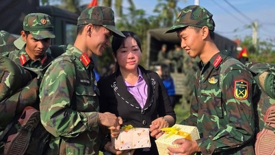 Kampagne Quang Trung: Schneller Wiederaufbau der Häuser und Erhalt des Tet-Festes für die Bevölkerung.