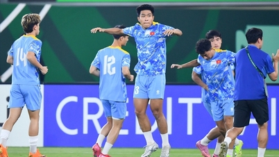 ทีมชาติเวียดนาม U23 ตั้งเป้าที่จะเข้าถึงรอบรองชนะเลิศของการแข่งขันฟุตบอลชิงแชมป์เอเชีย U23 ปี 2026