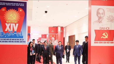 Thường trực Ban Bí thư Trần Cẩm Tú chủ trì Tổng duyệt công tác phục vụ Đại hội XIV của Đảng