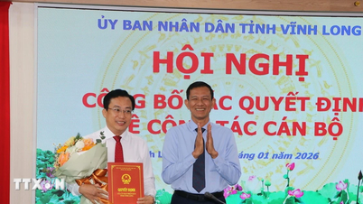 Ông Võ Văn Phú giữ chức Chánh Thanh tra tỉnh Vĩnh Long