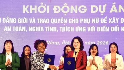 Đà Nẵng khởi động dự án thúc đẩy bình đẳng giới và trao quyền cho phụ nữ