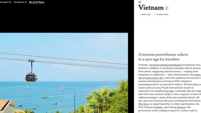 Vietnam - Sebuah pusat pariwisata yang sedang mengalami transformasi besar.