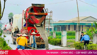 Neue Kriterien ebnen den Weg für den Aufbau nachhaltiger ländlicher Gebiete in Ha Tinh.