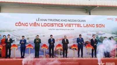 Viettel Post a mis en service l'entrepôt sous douane du poste frontière de Dong Dang, dans la province de Lang Son.