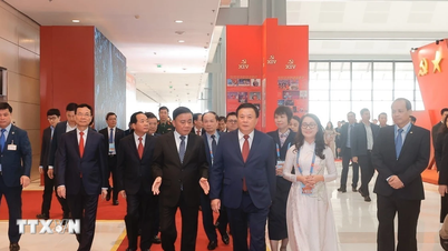 Khai trương Trung tâm Báo chí Đại hội XIV của Đảng