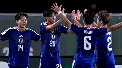 U23 Nhật Bản vào tứ kết U23 châu Á với thành tích hoàn hảo