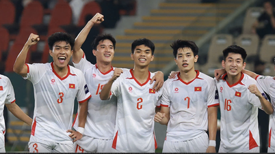 Vietnam U23 takımı tüm istatistikleri alt üst etti: Tarihin en eşsiz ve sıra dışı takımı.