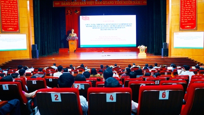 Bac Ninh implementa el plan de capacitación de funcionarios, funcionarios y empleados públicos en 2026.