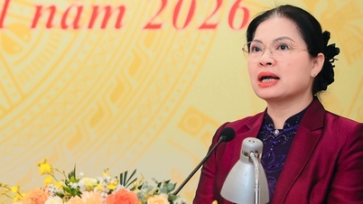 Mevrouw Ha Thi Nga is genomineerd voor de functie van vicevoorzitter van het Comité van het Vietnamese Vaderlands Front.