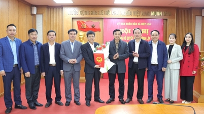 บั๊กนิญ: ประกาศการตัดสินใจจัดตั้งคณะกรรมการบริหารโครงการด้านการลงทุนและการก่อสร้างในตำบลเหียบฮวา