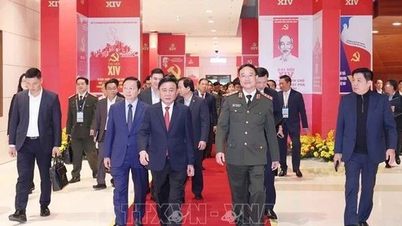 오늘 오전, 당 제14차 전국대표대회 준비 조직 작업의 리허설이 진행되었습니다.