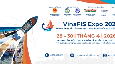 VINAFIS EXPO 2026: Vietnam balıkçılık sektörünün 6 önemli alanını bir araya getiriyor.