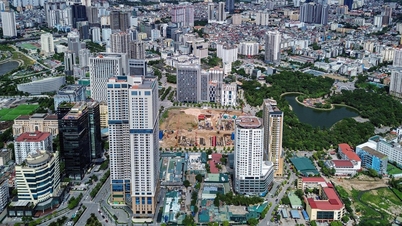 Hà Nội: Giá bán chung cư nội đô gấp đôi vùng ven