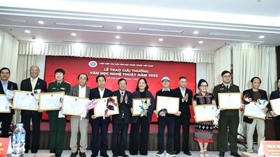 Vinh danh 85 tác phẩm tại Giải thưởng Văn học nghệ thuật năm 2025