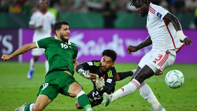 A seleção sub-23 do Vietnã enfrentará a seleção sub-23 dos Emirados Árabes Unidos nas quartas de final.