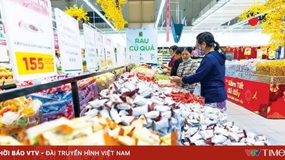 ການຮັກສາສະຖຽນລະພາບການສະໜອງສິນຄ້າສຳລັບປີໃໝ່ຈີນ.