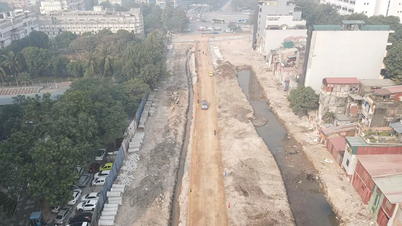 Hanoi "dengan pantas" membuka bahagian teknikal Jalan Lingkaran 1.