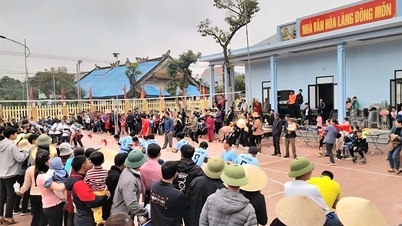 Provincie Thanh Hòa připravuje nový plán pro místní kulturní a sportovní zařízení.