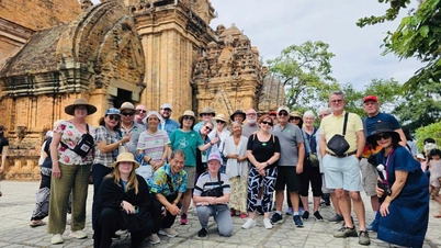 The cruise ship Diamond Princess brought more than 2,600 international tourists to Khanh Hoa.