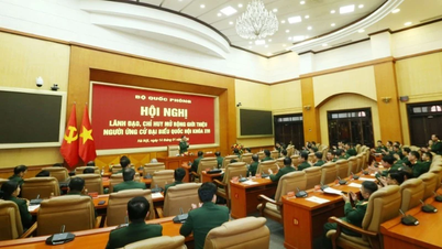 Bộ Quốc phòng giới thiệu người ứng cử đại biểu Quốc hội khóa XVI