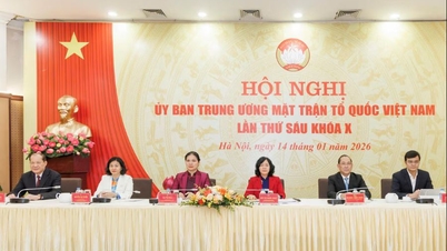 Konferensi ke-6 Komite Sentral Front Tanah Air Vietnam, periode ke-10.