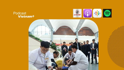 Comprehensive drills were conducted to prepare for the medical services during the 14th National Congress of the Communist Party of Vietnam.