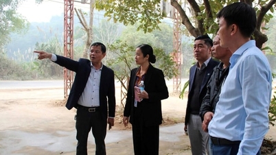 Xã Hòa Lạc tiếp tục tuyên truyền, vận động giải phóng mặt bằng dự án Đại lộ Thăng Long