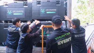 Event organizers are busy at the end of the year.