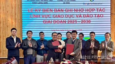 กระทรวงศึกษาธิการและการฝึกอบรม: ลงนามในบันทึกความเข้าใจว่าด้วยความร่วมมือด้านการศึกษา