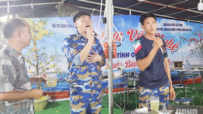ฟังเพลงพื้นบ้านของชาวกวนอูที่ทะเลตะวันตกเฉียงใต้