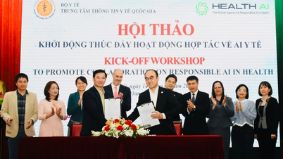 Ra mắt Mạng lưới thành viên tiên phong giải pháp AI y tế có trách nhiệm Việt Nam