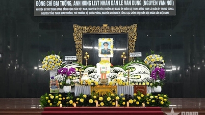 Cuvinte de recunoștință din partea Comitetului Funerar și a familiei tovarășului general Le Van Dung