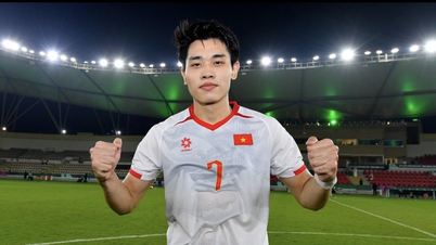 La AFC elogia el instinto "asesino" de Dinh Bac y espera que Vietnam Sub-23 llegue lejos.