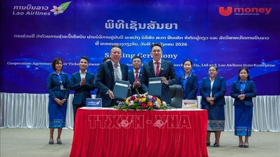 A influência das empresas vietnamitas na nova era dos pagamentos digitais no Laos.