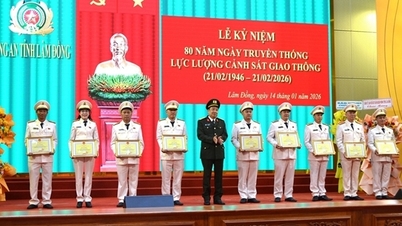 O número de acidentes de trânsito em Lam Dong diminuiu em quase 30%.