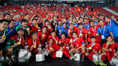 Detrás de la transformación de la selección sub-23 de Vietnam al aventurarse en el “gran escenario” de Asia.