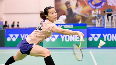 Nguyen Thuy Linh drehte einen Rückstand und besiegte die ehemalige Badminton-Weltmeisterin aus Indien.