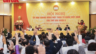 Vietnam Vatan Cephesi Merkez Komitesi, 2024-2029 dönemi için liderlik kadrosunu kesinleştirdi.
