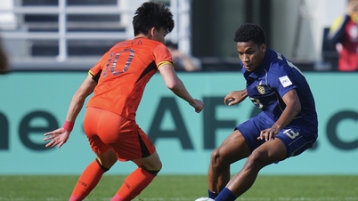 Đá bế tắc, U23 Thái Lan bị loại sớm ở U23 châu Á