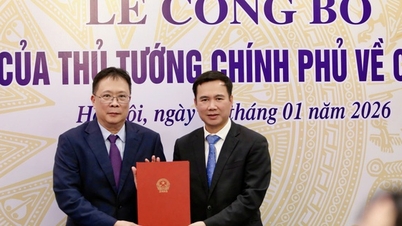 Công bố Quyết định của Thủ tướng Chính phủ bổ nhiệm Phó Chủ tịch Viện Hàn lâm KH&CN Việt Nam