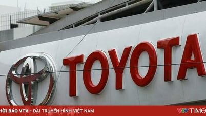 Xe Toyota tiếp tục bán chạy nhất thế giới
