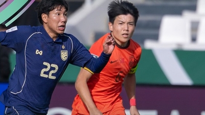 タイU23は中国と引き分け、3試合を終えて勝ち点2で敗退した。