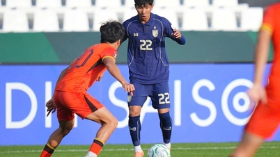 Thailanda a remizat cu China, încheind parcursul său în Campionatul Asiatic AFC U23 din 2026.