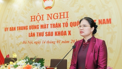 Đồng chí Hà Thị Nga được hiệp thương cử giữ chức Phó Chủ tịch – Tổng Thư ký Ủy ban Trung ương MTTQ Việt Nam