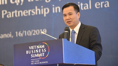 Anunțul numirii vicepreședintelui Academiei de Știință și Tehnologie din Vietnam.