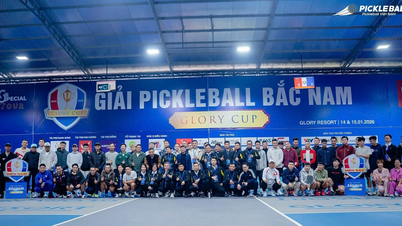Las mejores estrellas compiten en el Torneo de Pickleball Norte-Sur - Glory Cup 2026
