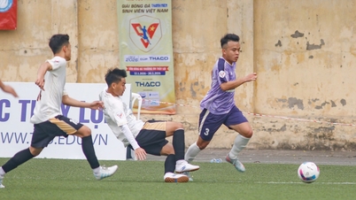 Thanh Hoa Kültür, Spor ve Turizm Üniversitesi 5-1 Phuong Dong Üniversitesi: Şampiyonun gücü.