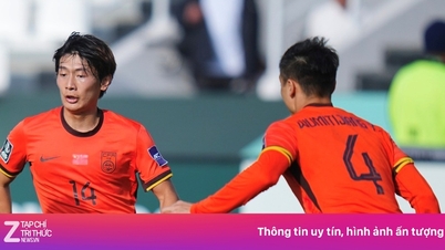 Kejohanan Asia B23 China yang bersejarah.